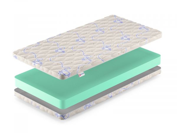 Детский матрас Denwir BABY SPRINGLESS ECO FOAM 10 (БЭЙБИ&nbsp;СПРИНГЛЕСС&nbsp;ЭКО&nbsp;ФОАМ&nbsp;10)